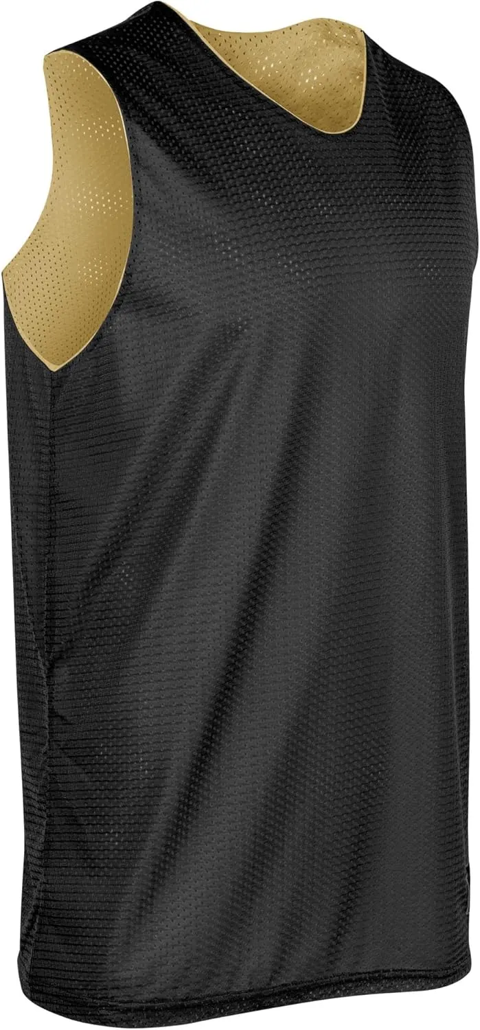 CHAMPRO Boys' Zone Reversible Youth Basketball Jersey