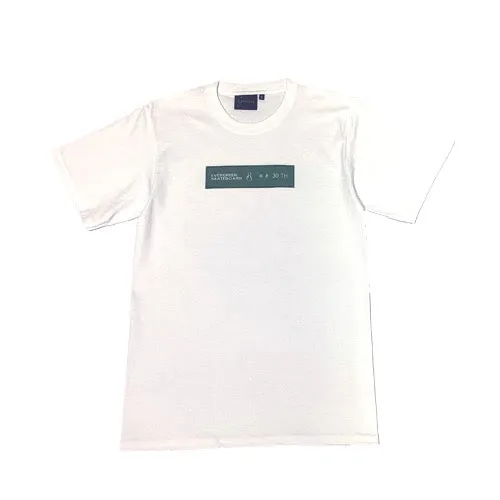 Evergreen 30th Anniversary S/S Tee 30th06 White