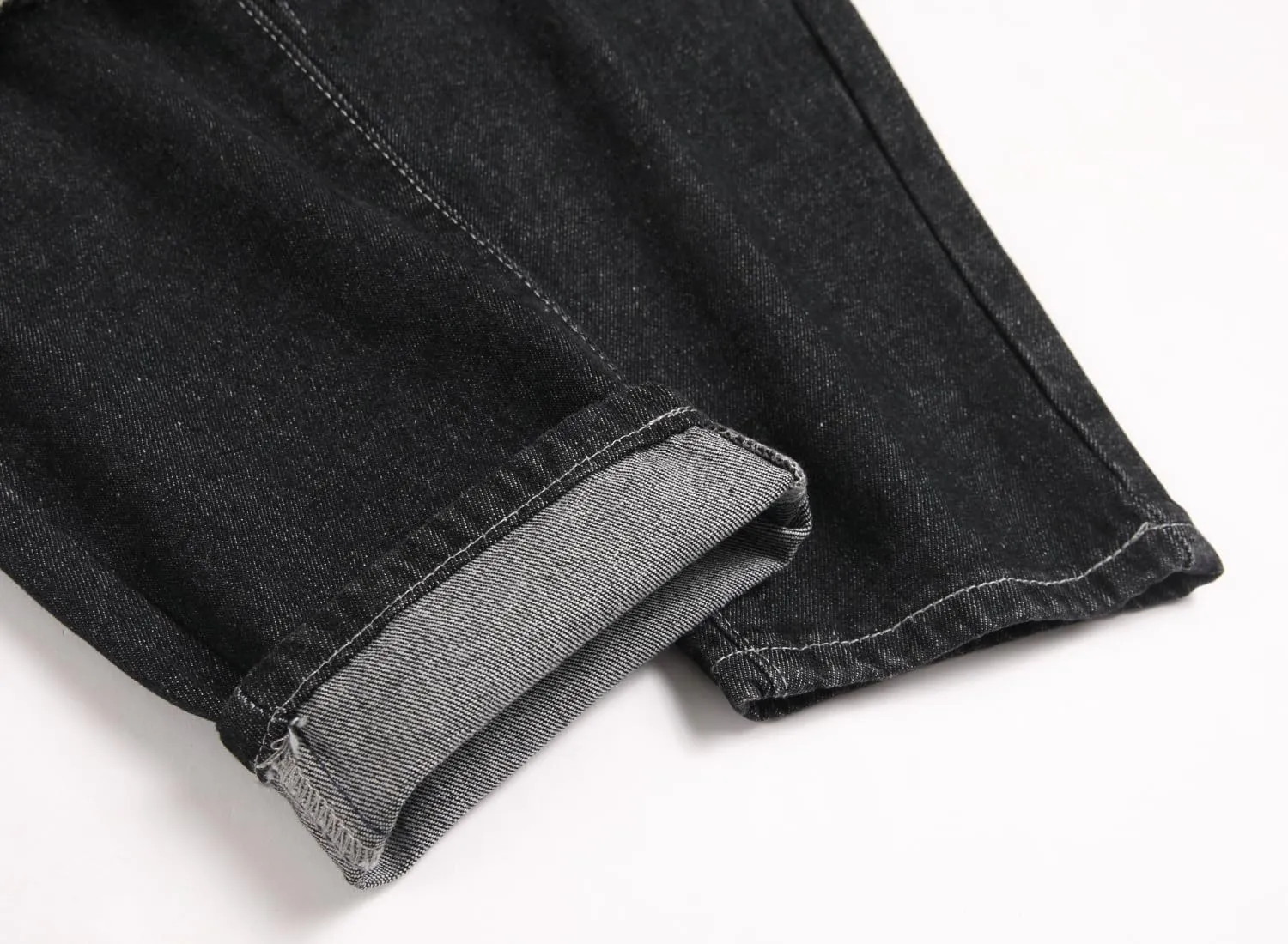 FREDD MARSHALL Ripped Jeans Men,Jeans for Mens,Slim Fit Distressed Straight Leg Fashion Washed Pants