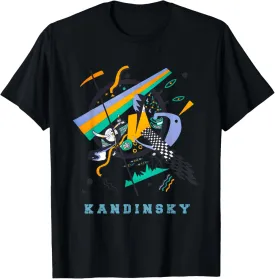 Wassily Kandinsky Abstract Art Small Worlds IV T-Shirt