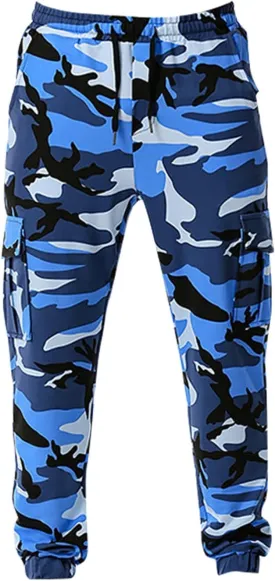 Ymosrh Cargo Work Pants for Men Solid Color Ripped Holes Frayed Gradient Washed Trousers Mens Exercise Pants XXL